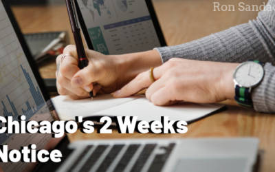 Chicago’s 2 Weeks Notice