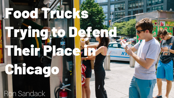 Food Trucks Trying To Defend Their Place In Chicago Ron Sandack
